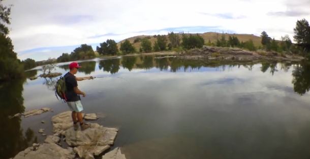 2013 DIMSC Overall winner Michael Bonnici with another nice Coffs red.